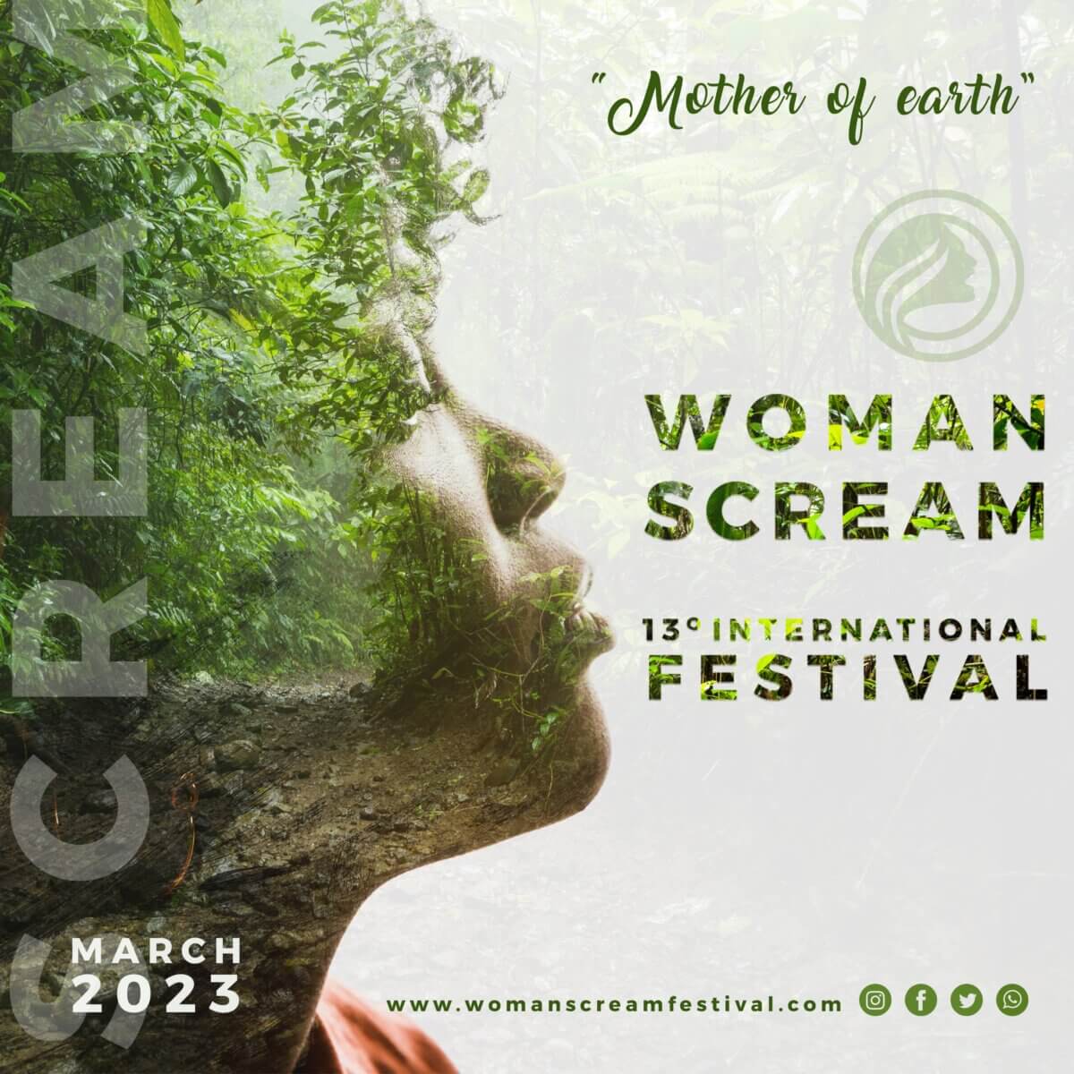 Woman Scream 2023 (Mother of Earth)