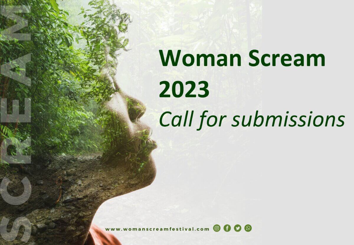 WOMAN SCREAM 2023 Call for Submissions