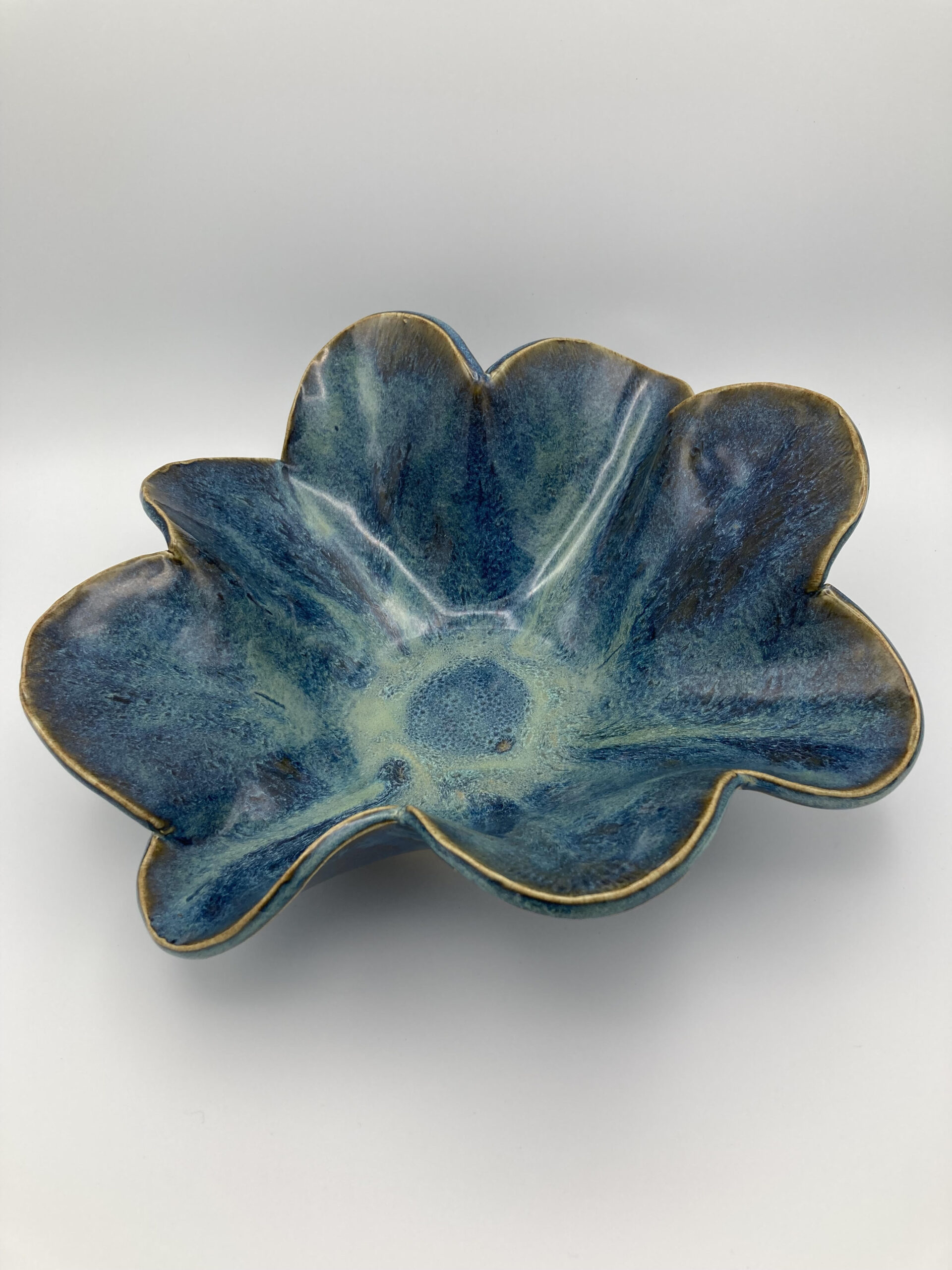 Ceramic Flower Bowl