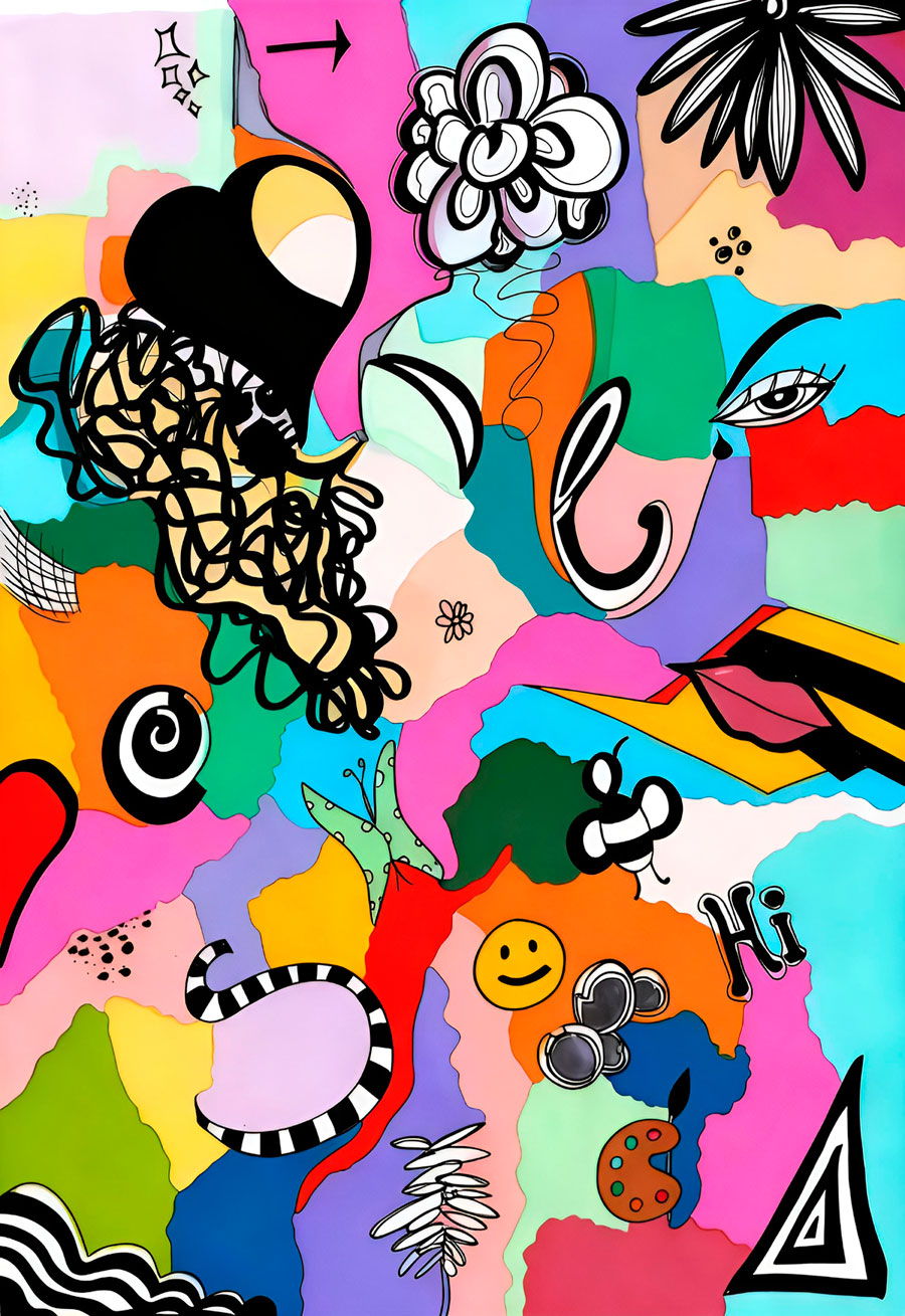 Media: Karen Smith Illustrative Art Prints