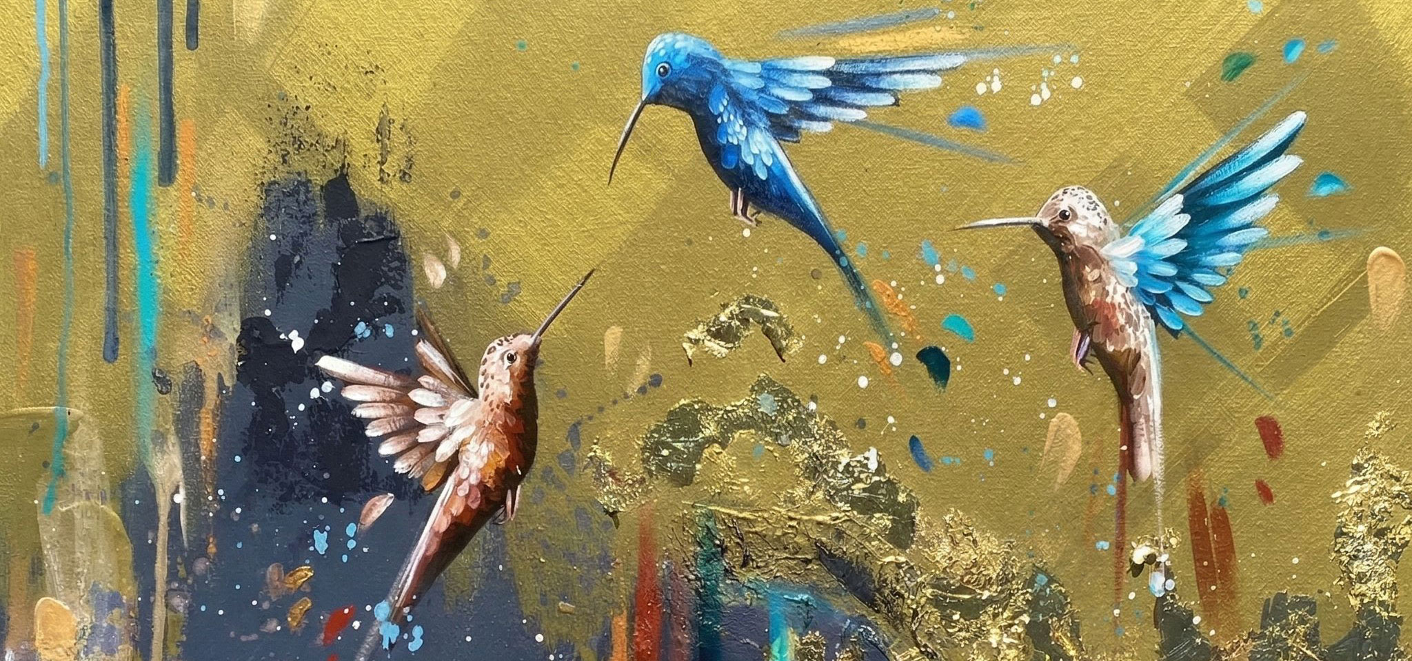 The Hummingbird Art of Mellisuga