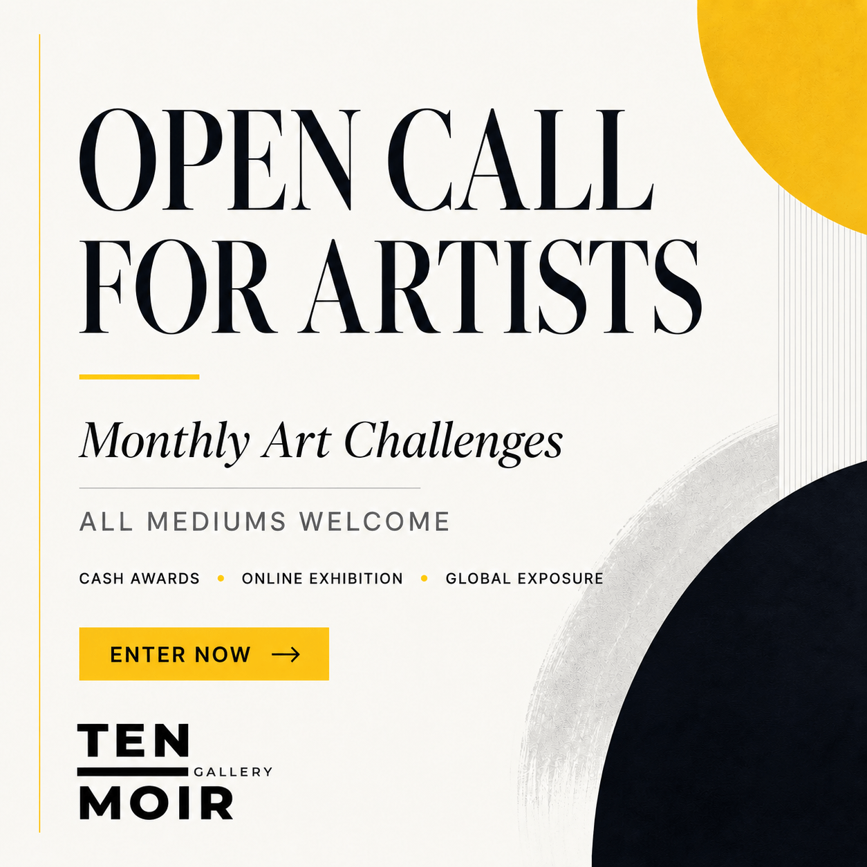 Monthly Art Challenges Main image