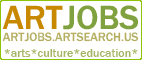 Art JOBS - job listings at ARTSEARCH